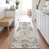 Dalyn Silk Road SR5 Putty Rug shown in a room