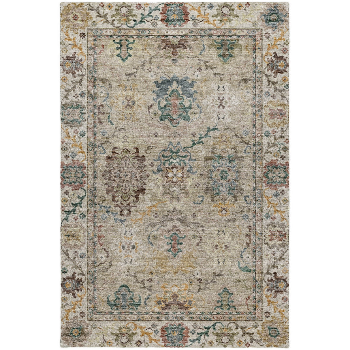 Dalyn Silk Road SR5 Putty Rug main image