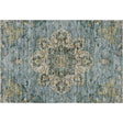 Dalyn Silk Road SR6 Aqua Rug rectangular rug