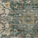 Dalyn Silk Road SR6 Aqua Rug color swatch