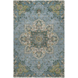 Dalyn Silk Road SR6 Aqua Rug main image