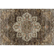 Dalyn Silk Road SR6 Chocolate Rug rectangular rug