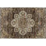 Dalyn Silk Road SR6 Chocolate Rug rectangular rug