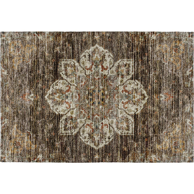Dalyn Silk Road SR6 Chocolate Rug rectangular rug