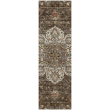 Dalyn Silk Road SR6 Chocolate Rug runner rug