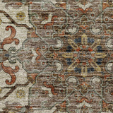 Dalyn Silk Road SR6 Chocolate Rug color swatch