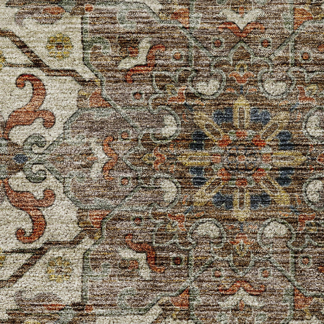 Dalyn Silk Road SR6 Chocolate Rug color swatch