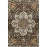 Dalyn Silk Road SR6 Chocolate Rug main image