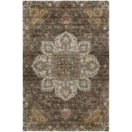 Dalyn Silk Road SR6 Chocolate Rug main image