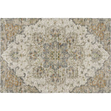 Dalyn Silk Road SR6 Ivory Rug rectangular rug