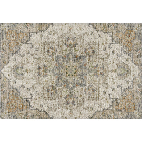 Dalyn Silk Road SR6 Ivory Rug rectangular rug