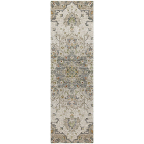 Dalyn Silk Road SR6 Ivory Rug runner rug
