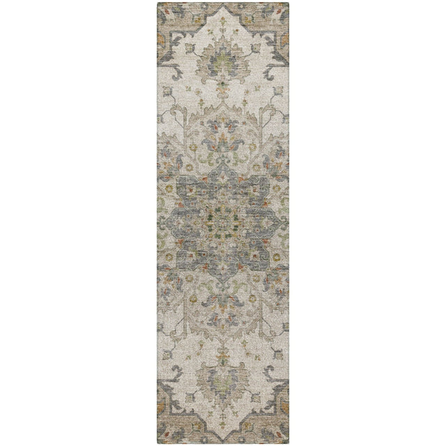 Dalyn Silk Road SR6 Ivory Rug runner rug