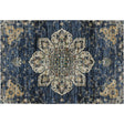 Dalyn Silk Road SR6 Navy Rug rectangular rug