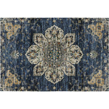 Dalyn Silk Road SR6 Navy Rug rectangular rug