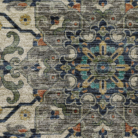 Dalyn Silk Road SR6 Navy Rug color swatch