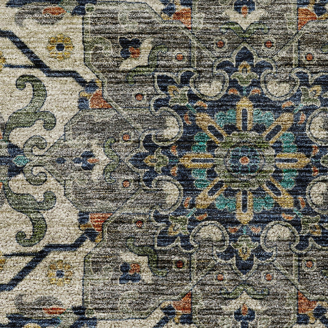 Dalyn Silk Road SR6 Navy Rug color swatch