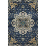 Dalyn Silk Road SR6 Navy Rug main image