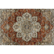 Dalyn Silk Road SR6 Paprika Rug rectangular rug
