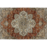 Dalyn Silk Road SR6 Paprika Rug rectangular rug