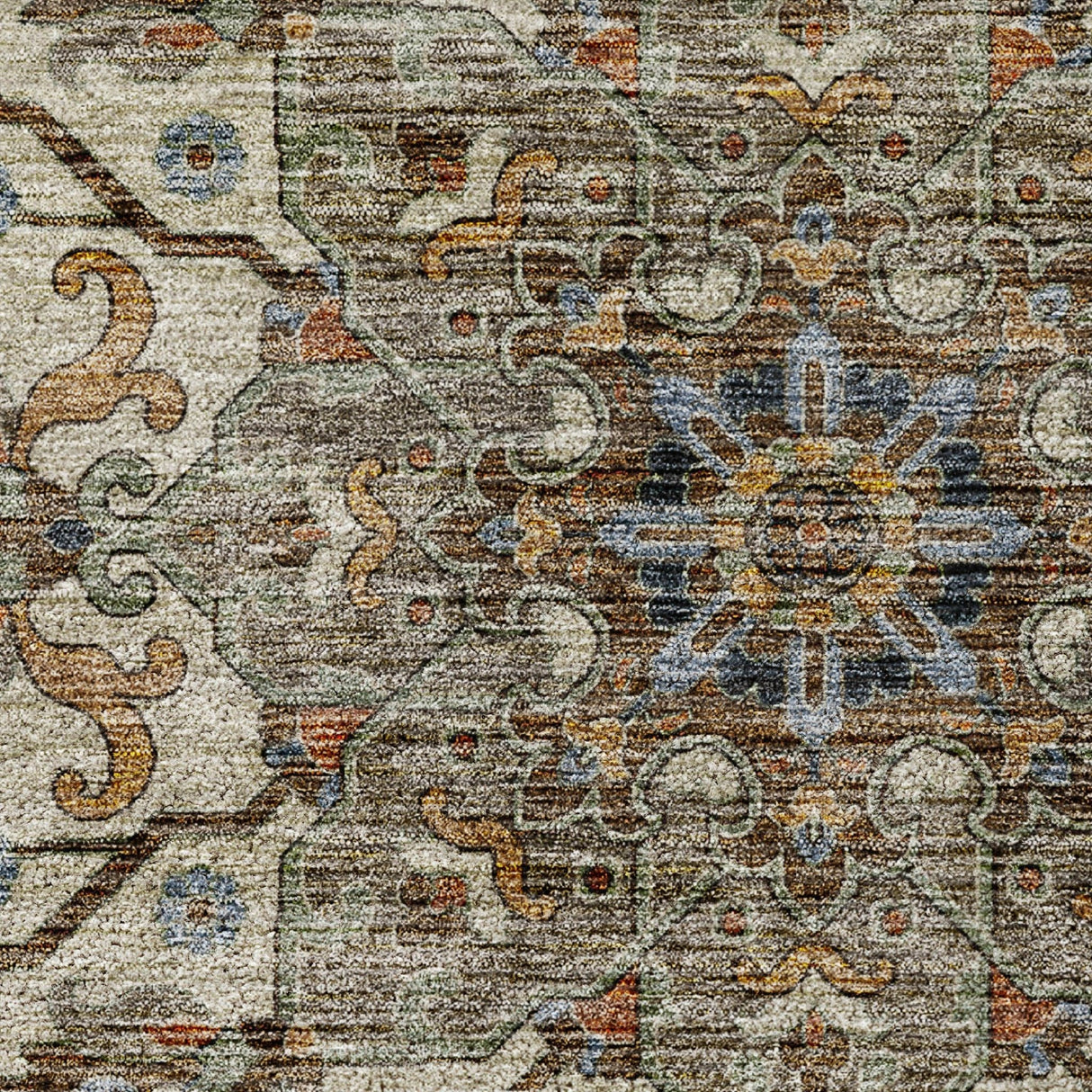 Dalyn Silk Road SR6 Paprika Rug color swatch