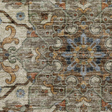 Dalyn Silk Road SR6 Paprika Rug color swatch