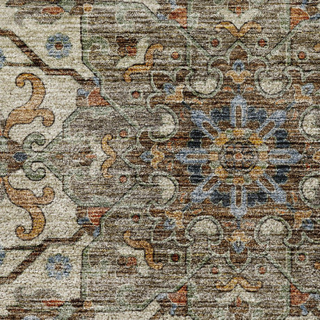 Dalyn Silk Road SR6 Paprika Rug color swatch
