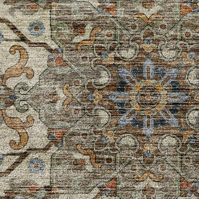 Dalyn Silk Road SR6 Paprika Rug color swatch