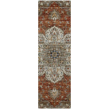 Dalyn Silk Road SR6 Paprika Rug runner rug