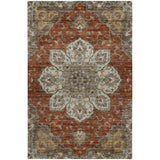 Dalyn Silk Road SR6 Paprika Rug main image