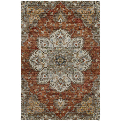 Dalyn Silk Road SR6 Paprika Rug main image