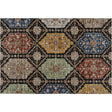 Dalyn Silk Road SR7 Black Rug rectangular rug