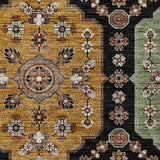 Dalyn Silk Road SR7 Black Rug color swatch