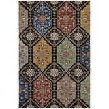 Dalyn Silk Road SR7 Black Rug main image