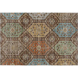 Dalyn Silk Road SR7 Chocolate Rug rectangular rug
