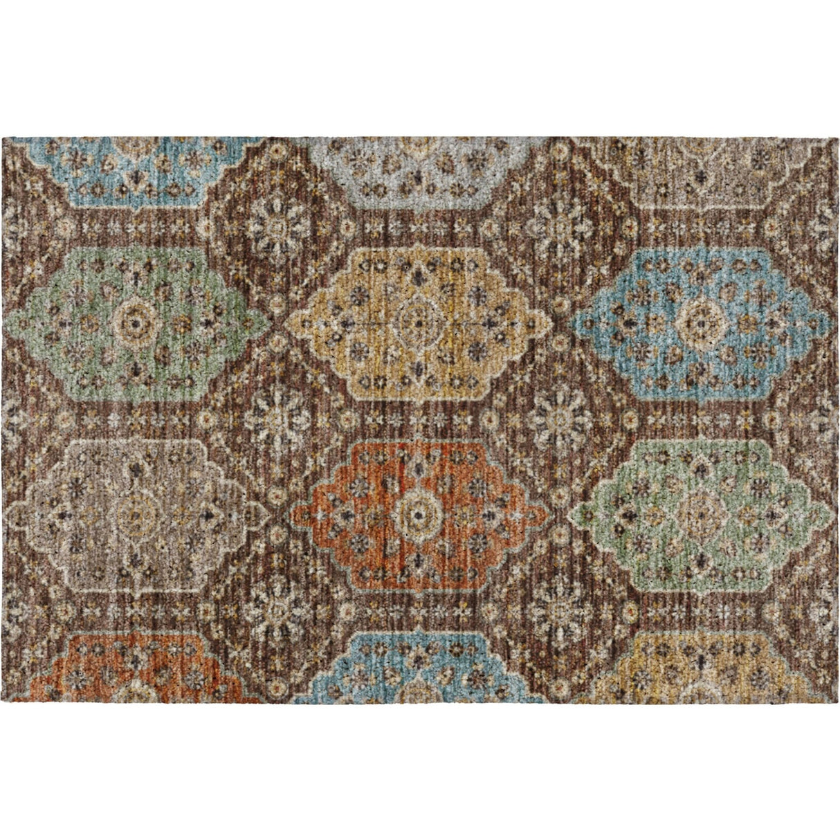 Dalyn Silk Road SR7 Chocolate Rug rectangular rug