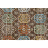 Dalyn Silk Road SR7 Chocolate Rug rectangular rug