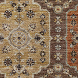 Dalyn Silk Road SR7 Chocolate Rug color swatch