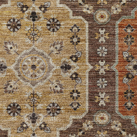 Dalyn Silk Road SR7 Chocolate Rug color swatch
