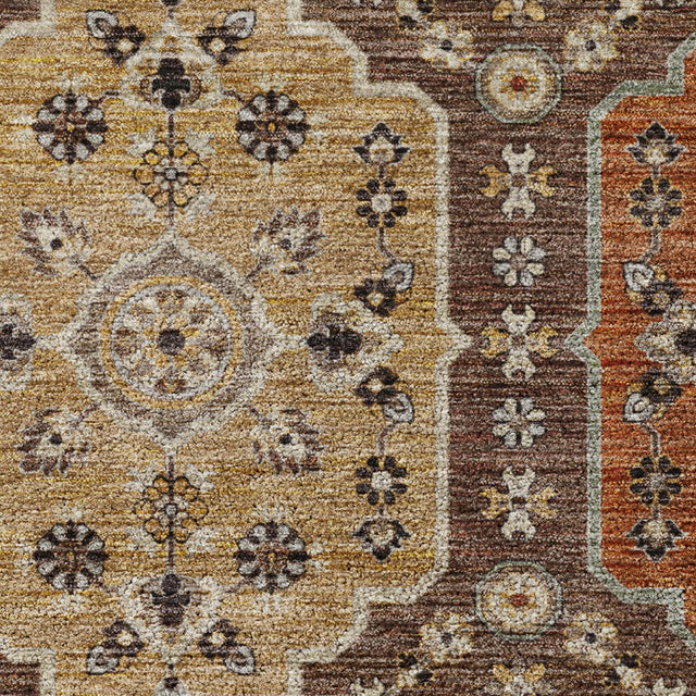 Dalyn Silk Road SR7 Chocolate Rug color swatch