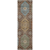 Dalyn Silk Road SR7 Chocolate Rug runner rug