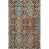 Dalyn Silk Road SR7 Chocolate Rug main image
