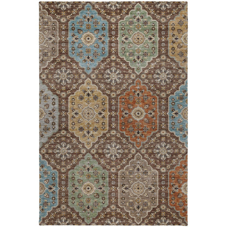 Dalyn Silk Road SR7 Chocolate Rug main image