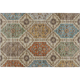 Dalyn Silk Road SR7 Linen Rug rectangular rug
