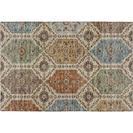 Dalyn Silk Road SR7 Linen Rug rectangular rug