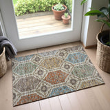 Dalyn Silk Road SR7 Linen Rug shown in a room