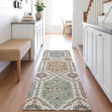 Dalyn Silk Road SR7 Linen Rug shown in a room