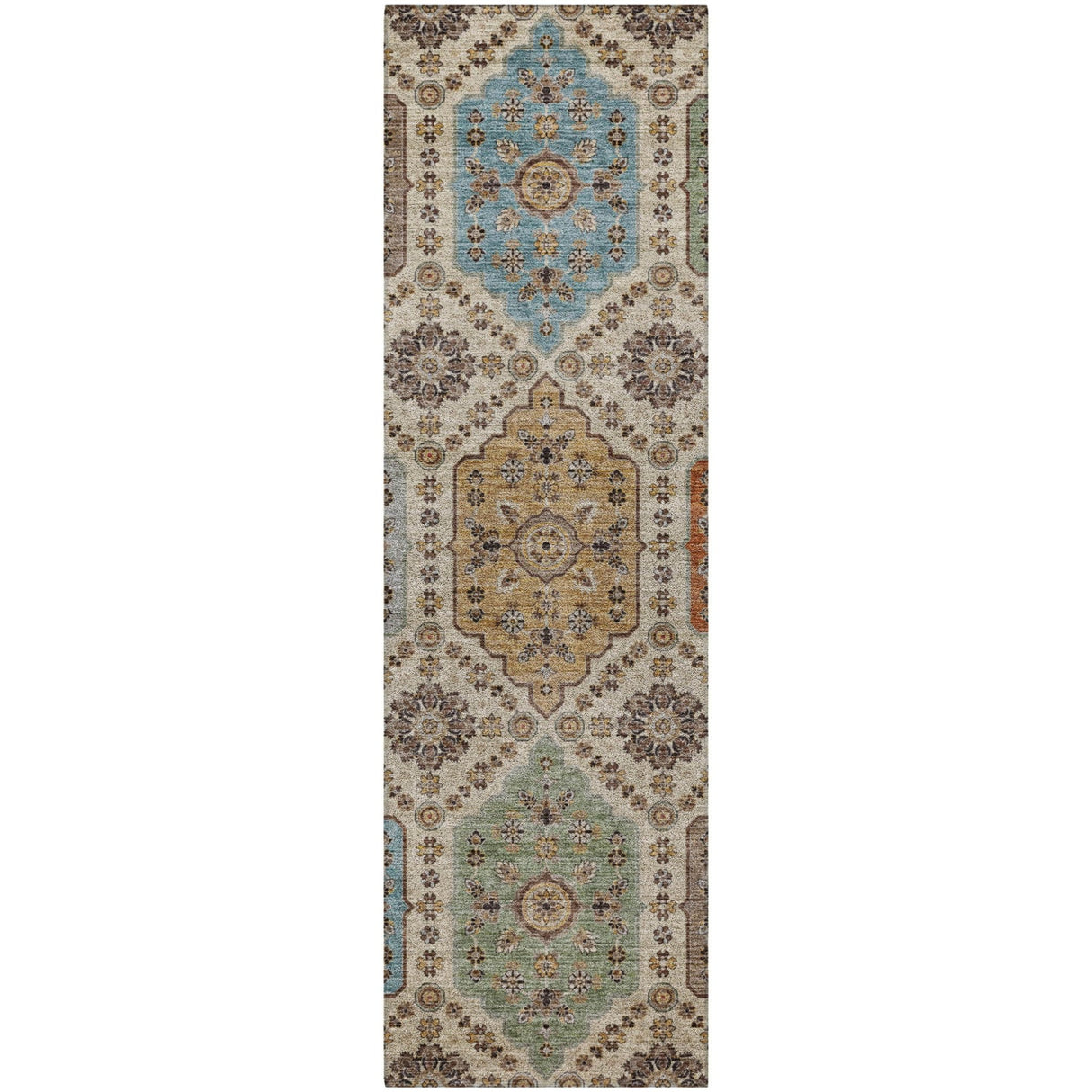Dalyn Silk Road SR7 Linen Rug runner rug