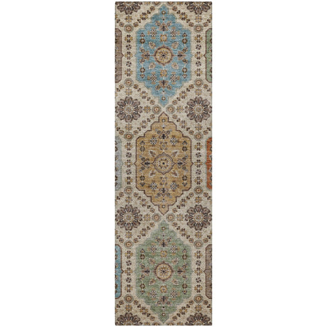 Dalyn Silk Road SR7 Linen Rug runner rug