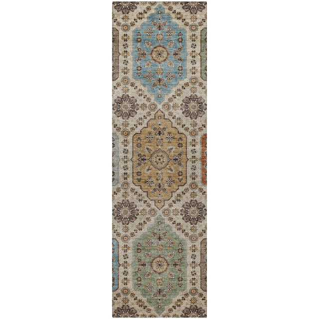 Dalyn Silk Road SR7 Linen Rug runner rug